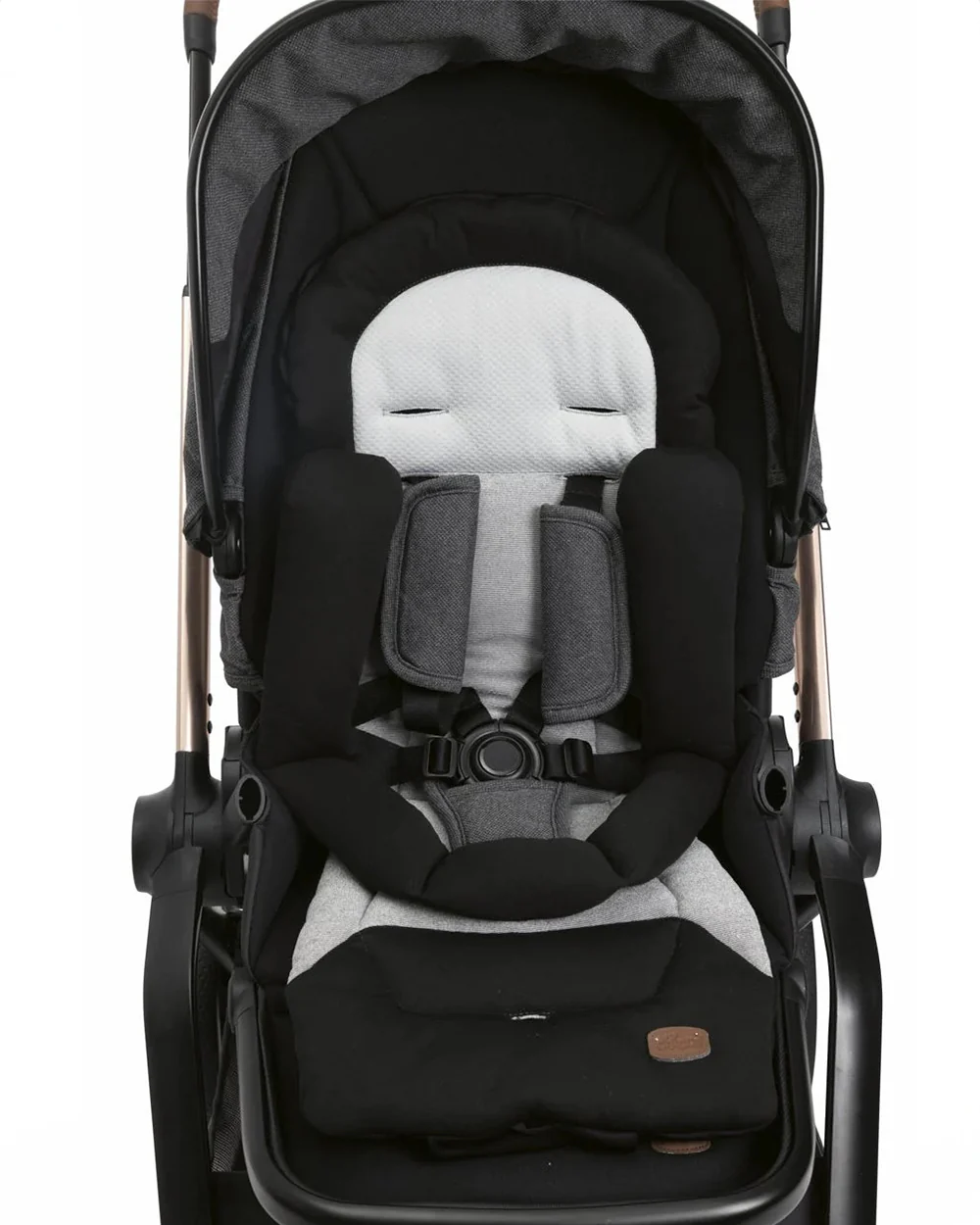 Chicco Mysa Baby Stroller-Reversible Seat-3 Recline Positions-Pram for 0 to 4Y (Upto 22 Kg)-Black Satin - Image 14