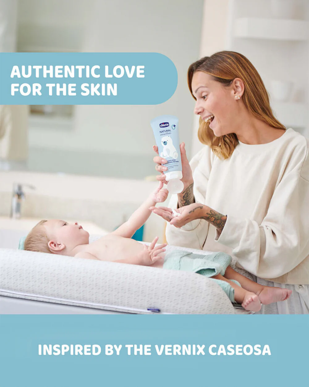 Chicco Natural Sensation Baby Lotion-With Shea Butter & Almond - Image 3