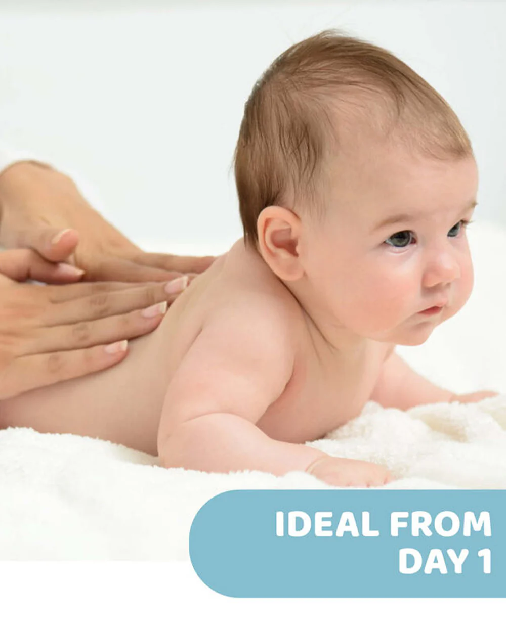 Chicco Natural Sensation Baby Massage Oil-With Sweet Almond Oil & Rice Oil - Image 4