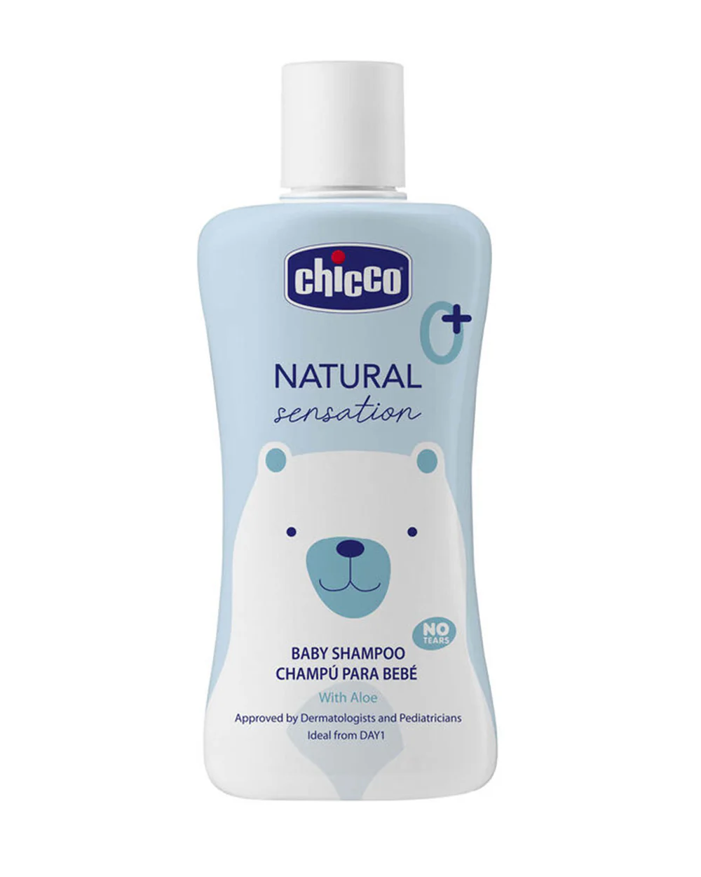 Chicco Natural Sensation Baby Shampoo-With Aloe & Sweet Almond Oil