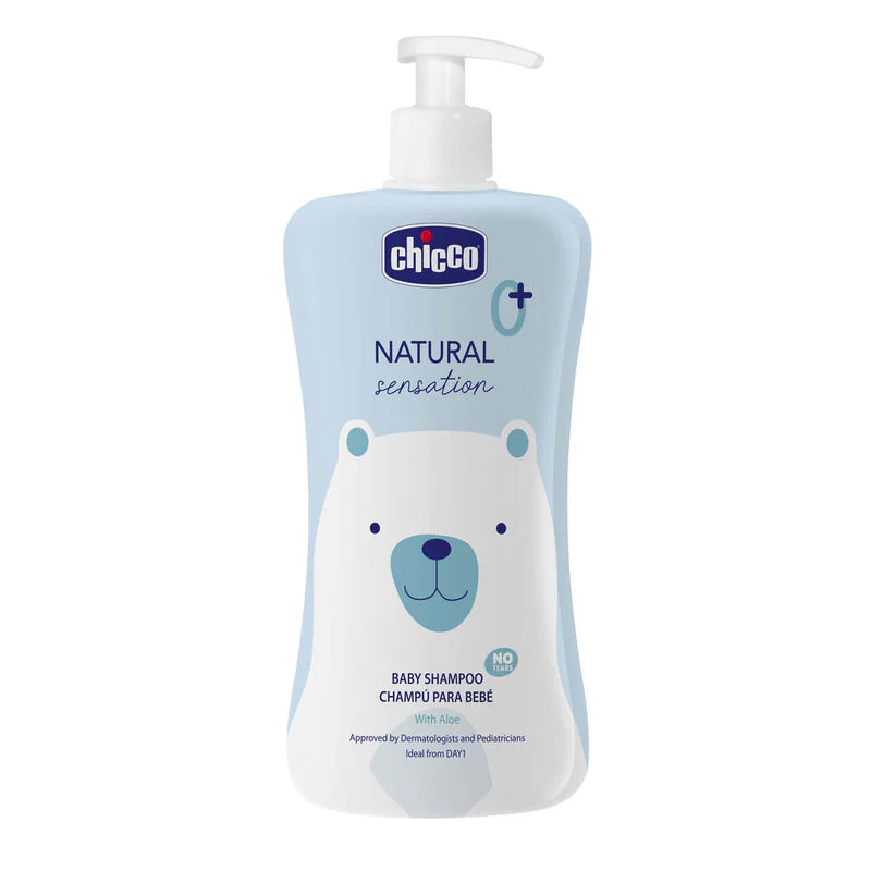 Chicco Natural Sensation Baby Shampoo-With Aloe & Sweet Almond Oil - Image 15