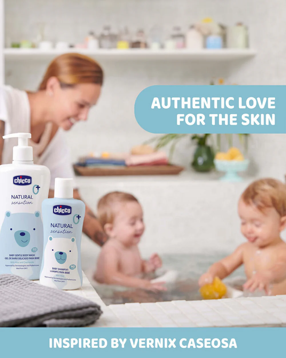 Chicco Natural Sensation Baby Shampoo-With Aloe & Sweet Almond Oil - Image 16