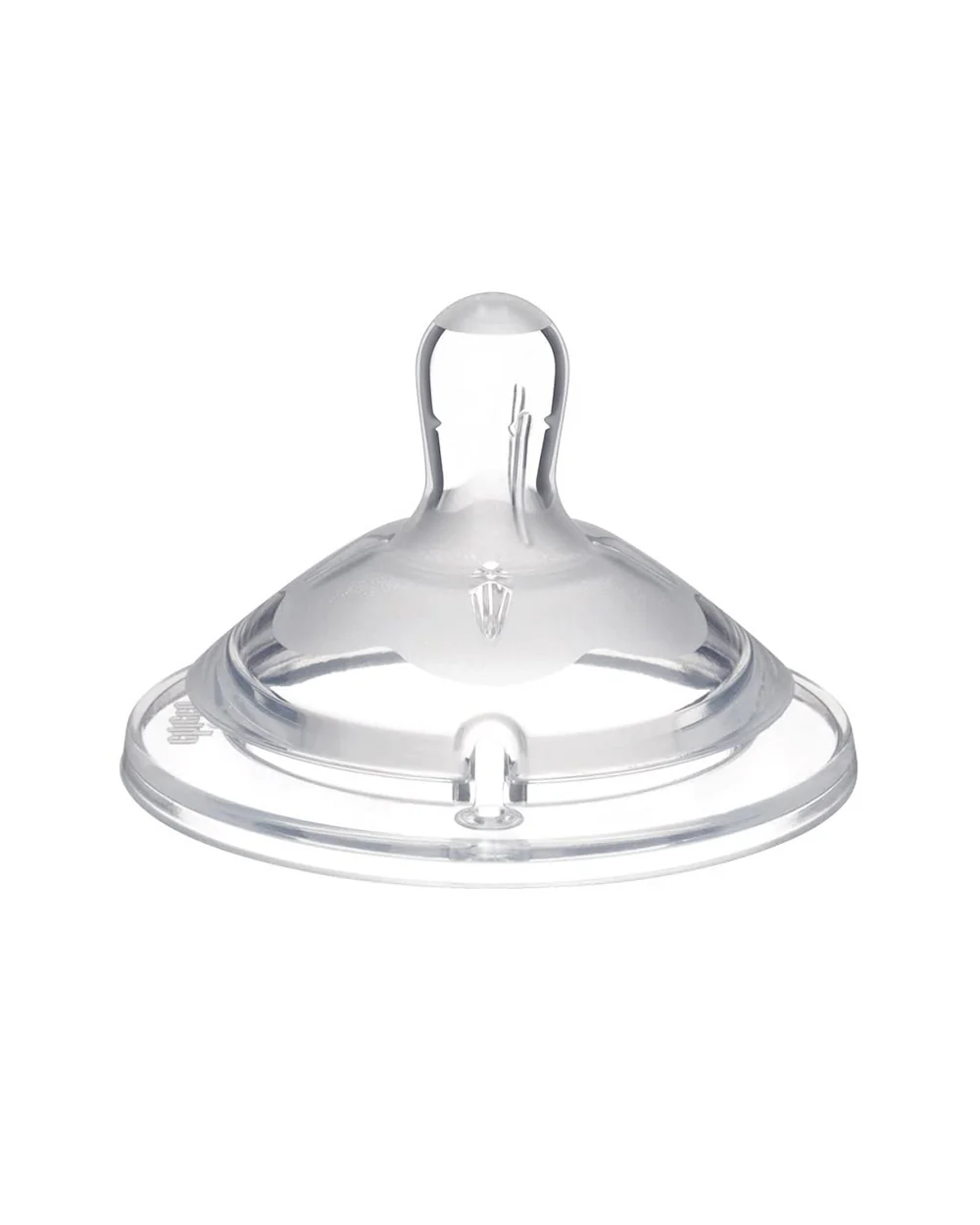 Chicco Natural Feeling Teat-Soft Silicone-Anti Colic Effect-Pack of 2-6M+-Fast Flow-Feeding Bottle Nipple - Image 3