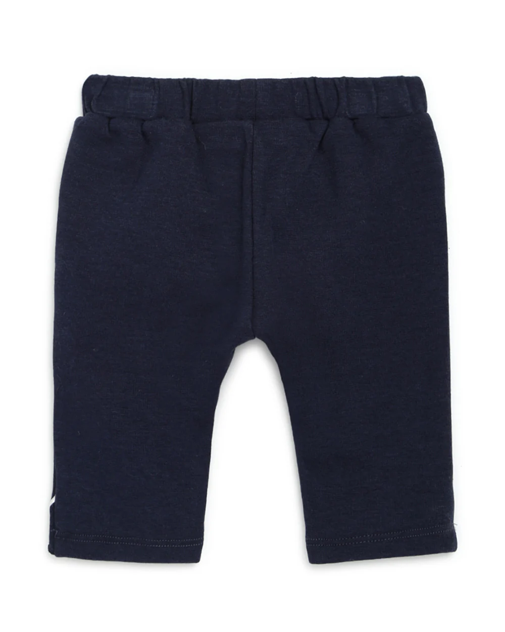 Chicco Navy Trouser-Solid-Cotton-For Infants - Image 4