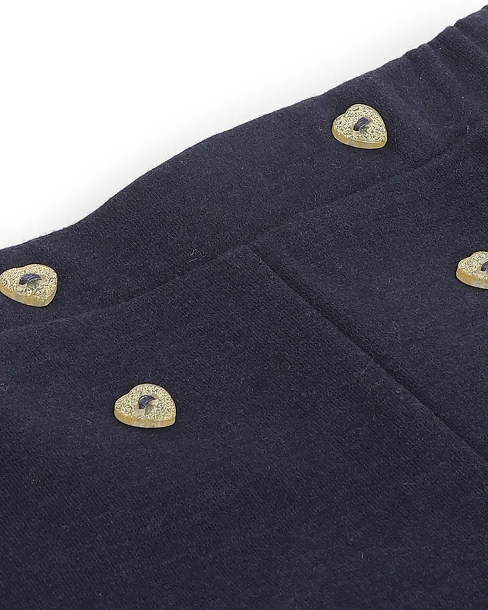 Chicco Navy Trouser-Solid-Cotton-For Infants - Image 5
