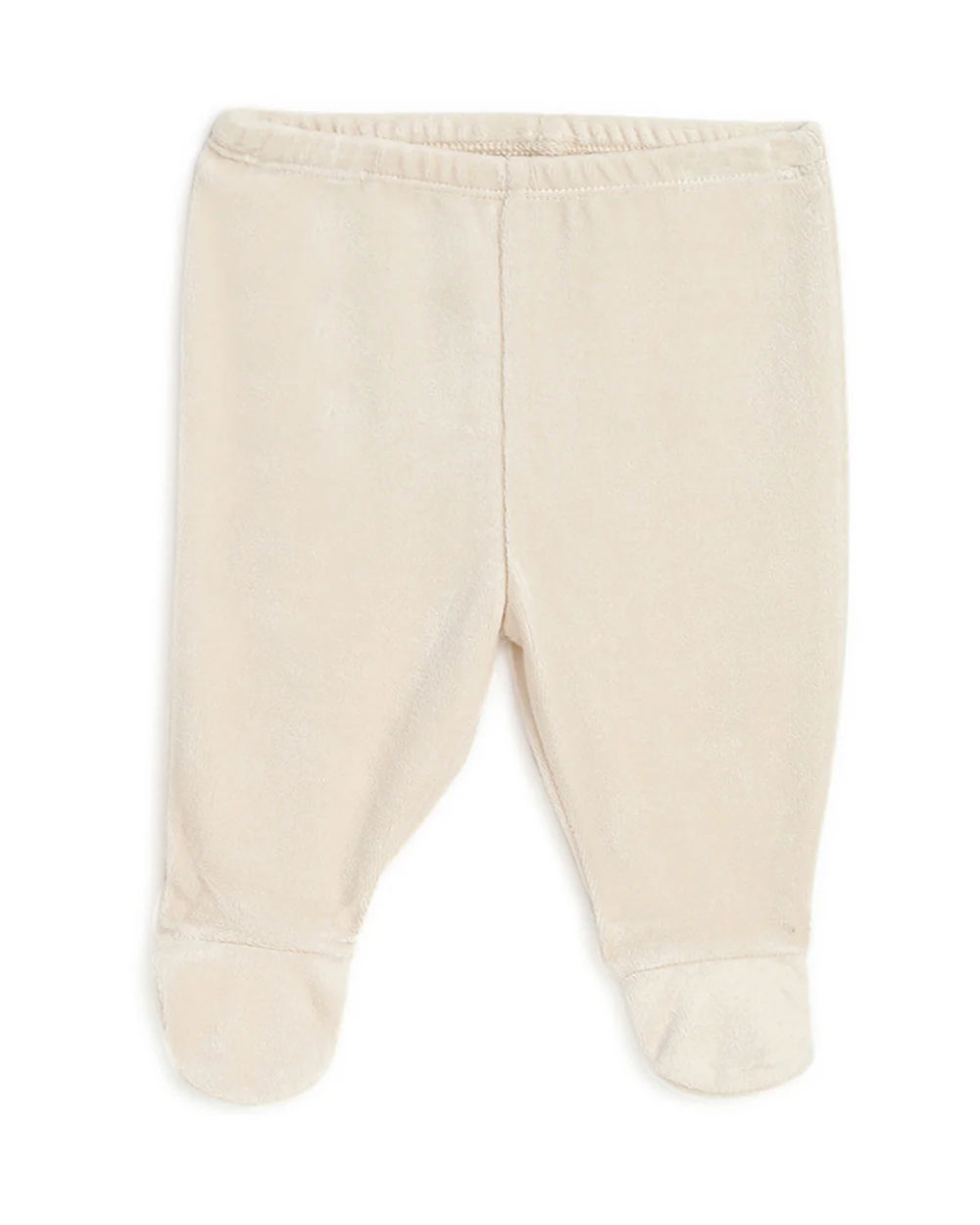 Chicco Off-White and Beige T-Shirt & Legging Set-Printed-Cotton-For Infants - Image 3
