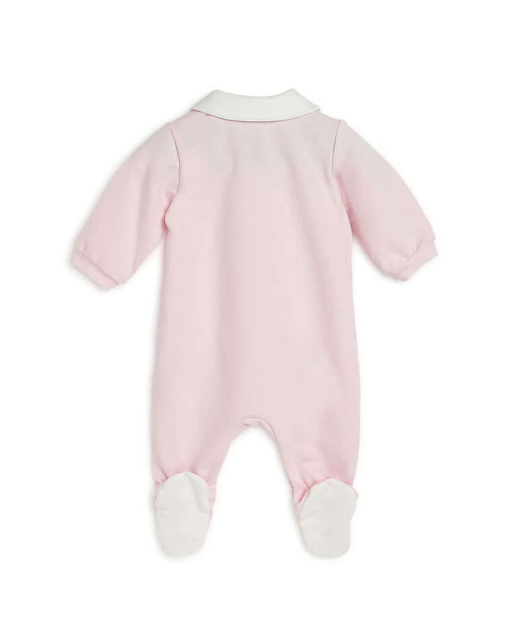 Chicco Pink Winter Wear Babysuit-Onesie-Embellished-Cotton-For Infants - Image 2