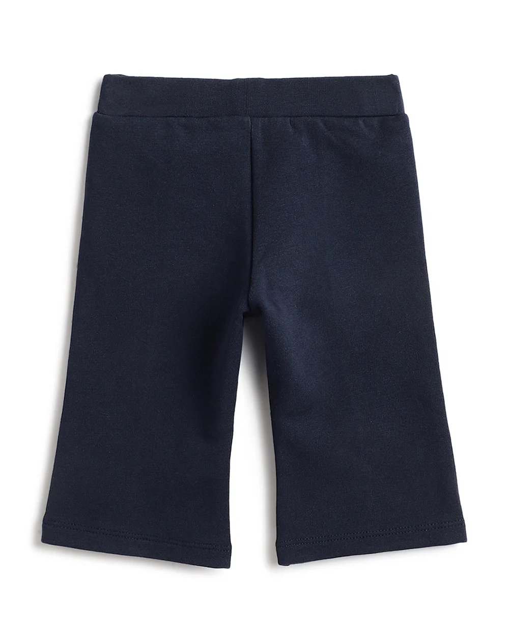 Chicco Pink Sweatshirt & Navy Blue Trouser Set-Glitter Print-Cotton-For Infants - Image 4