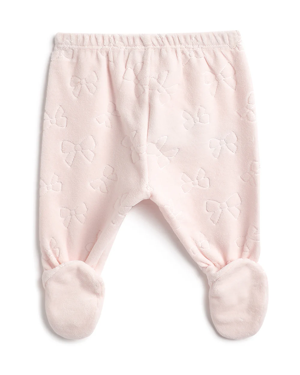 Chicco Pink Top & Legging Set-Embroidered-Cotton-For Infants - Image 4