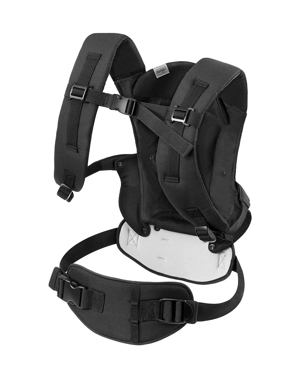 Chicco Snug Support 4 in 1 Baby Carrier-Adjustable Shoulder Straps-For 0 to 30M (Upto 15 Kg)-Black - Image 5