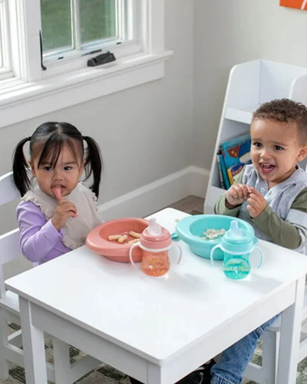 Chicco Training Cup-Ergonomic Design-Easy Grip-Spout Sipper-Pink-6M+ - Image 5