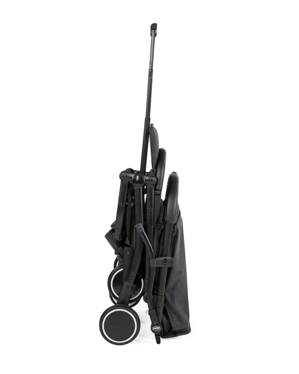 Chicco TrolleyMe Lightweight Baby Stroller-Travel Friendly-One Hand Fold-Pram for 0M+ (Upto 15 Kg)-Stone Black - Image 17