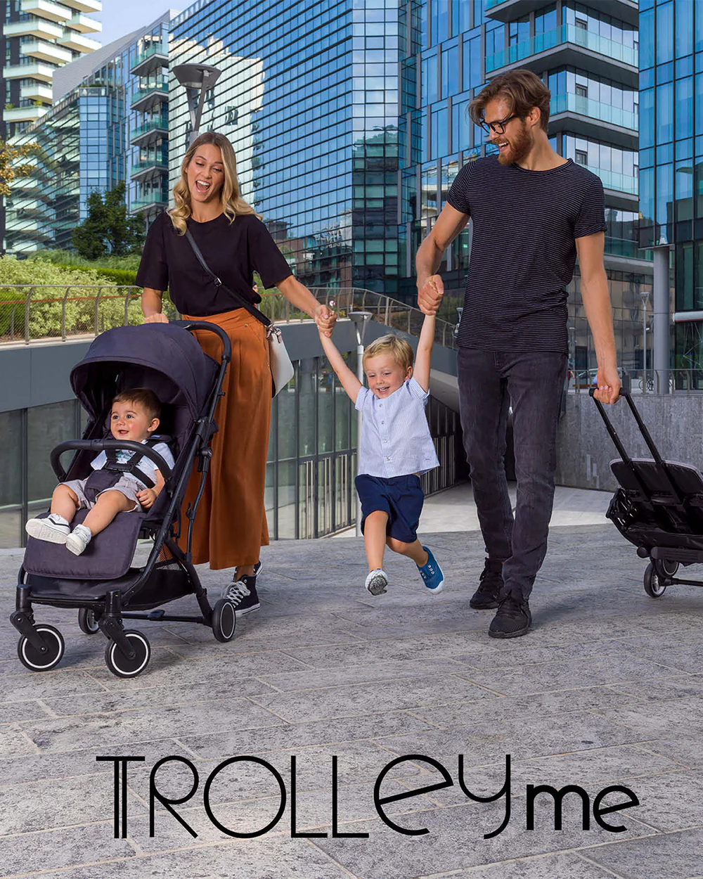 Chicco TrolleyMe Lightweight Baby Stroller-Travel Friendly-One Hand Fold-Pram for 0M+ (Upto 15 Kg)-Stone Black - Image 14