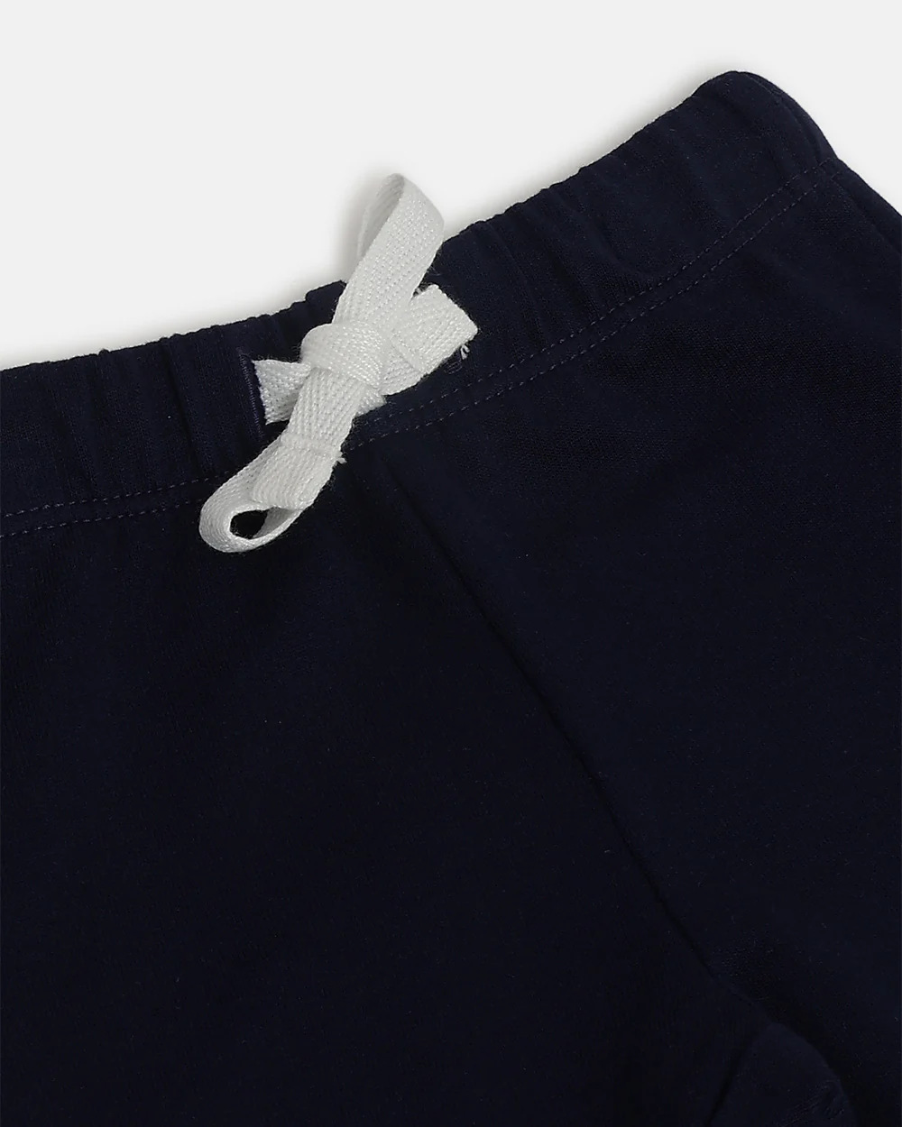 Chicco Navy Blue Joggers-Cotton-Solid-For Infants - Image 3