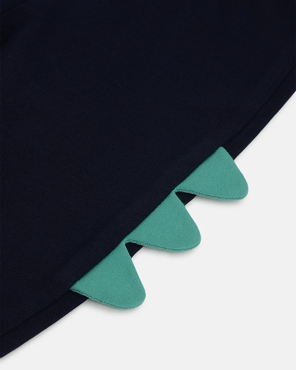Chicco Navy Blue Joggers-Cotton-Solid-For Infants - Image 4