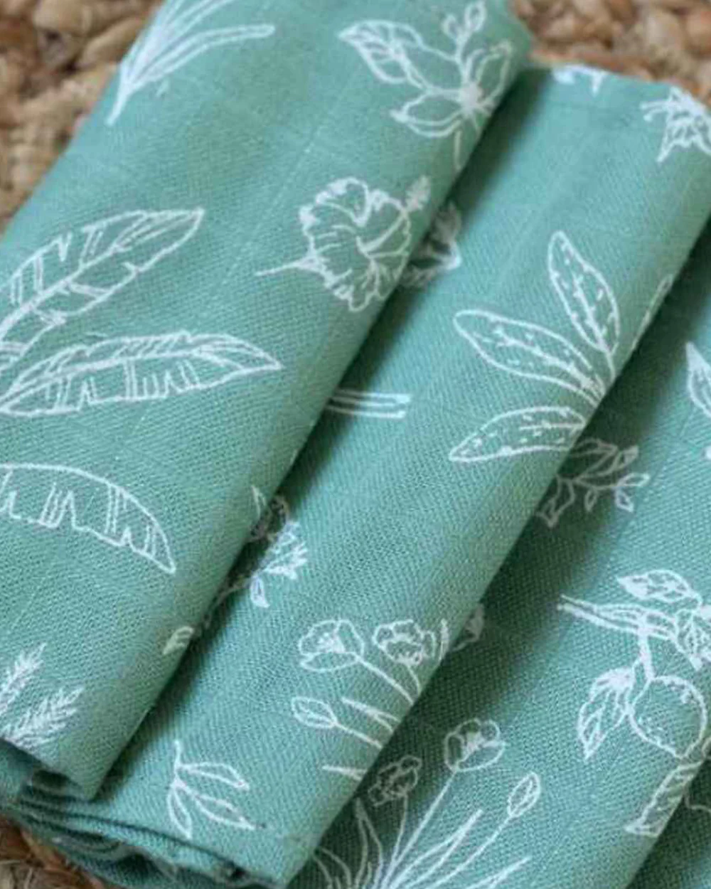 Cocoon Care Bamboo Muslin Wash Cloth-Pack of 4-For Infants - Image 8