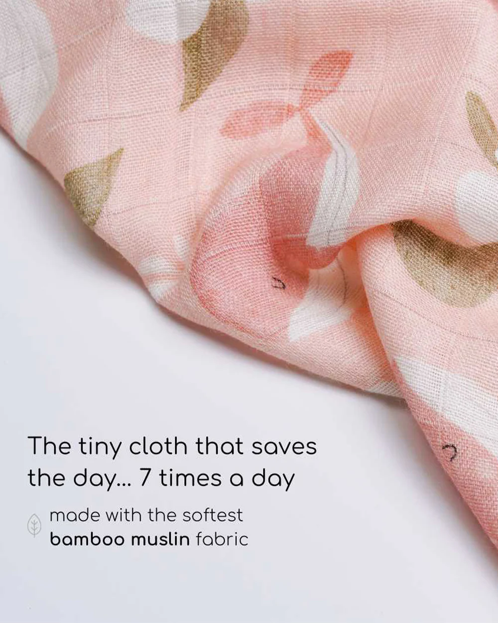 Cocoon Care Bamboo Muslin Wash Cloth-Pink Whale & Me-Super Handy & Convenient-0-36 Months - Image 3