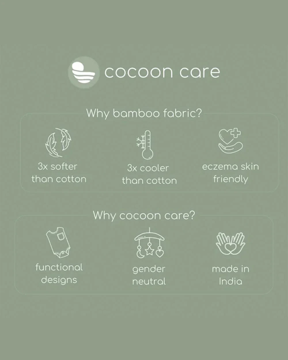 Cocoon Care Bamboo Terry Bib-With Soft Bamboo Muslin-Busy Bee & Cheerful Stripes-Pack of 2-For Infants - Image 7