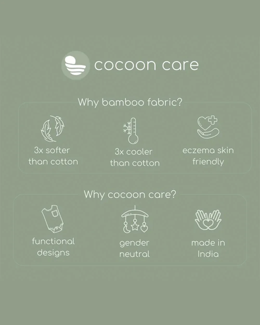 Cocoon Care Bamboo Terry Bib-With Soft Bamboo Muslin-Hedgehog Blossoms & Yellow Dwelling-Pack of 2-For Infants - Image 7