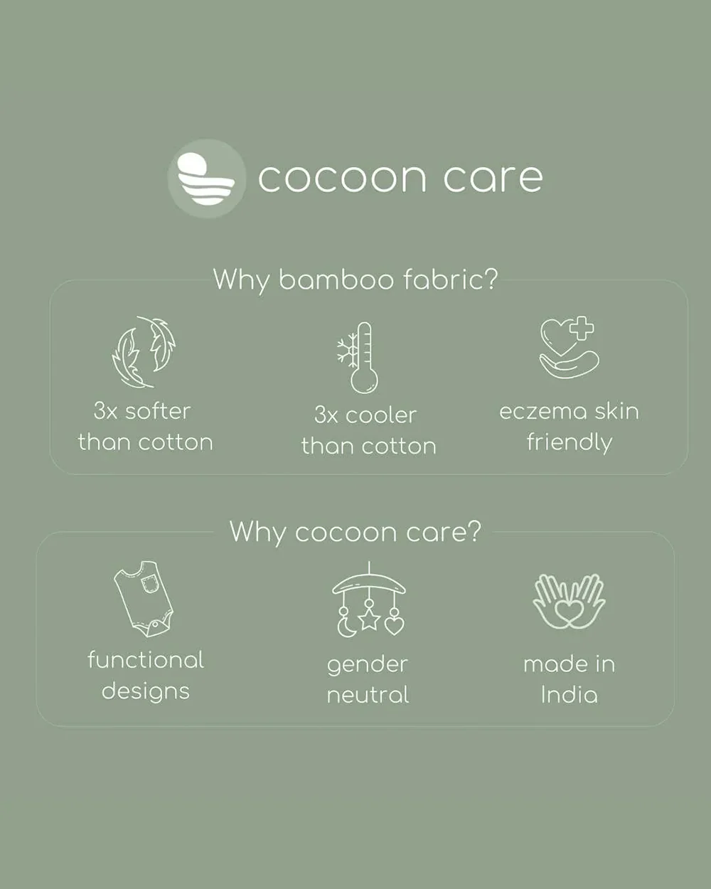Cocoon Care Busy Bee & Cheerful Stripes Swaddle-Ultra Soft & Breathable Bamboo Muslin-Pack of 2-Infant Wraps - Image 7