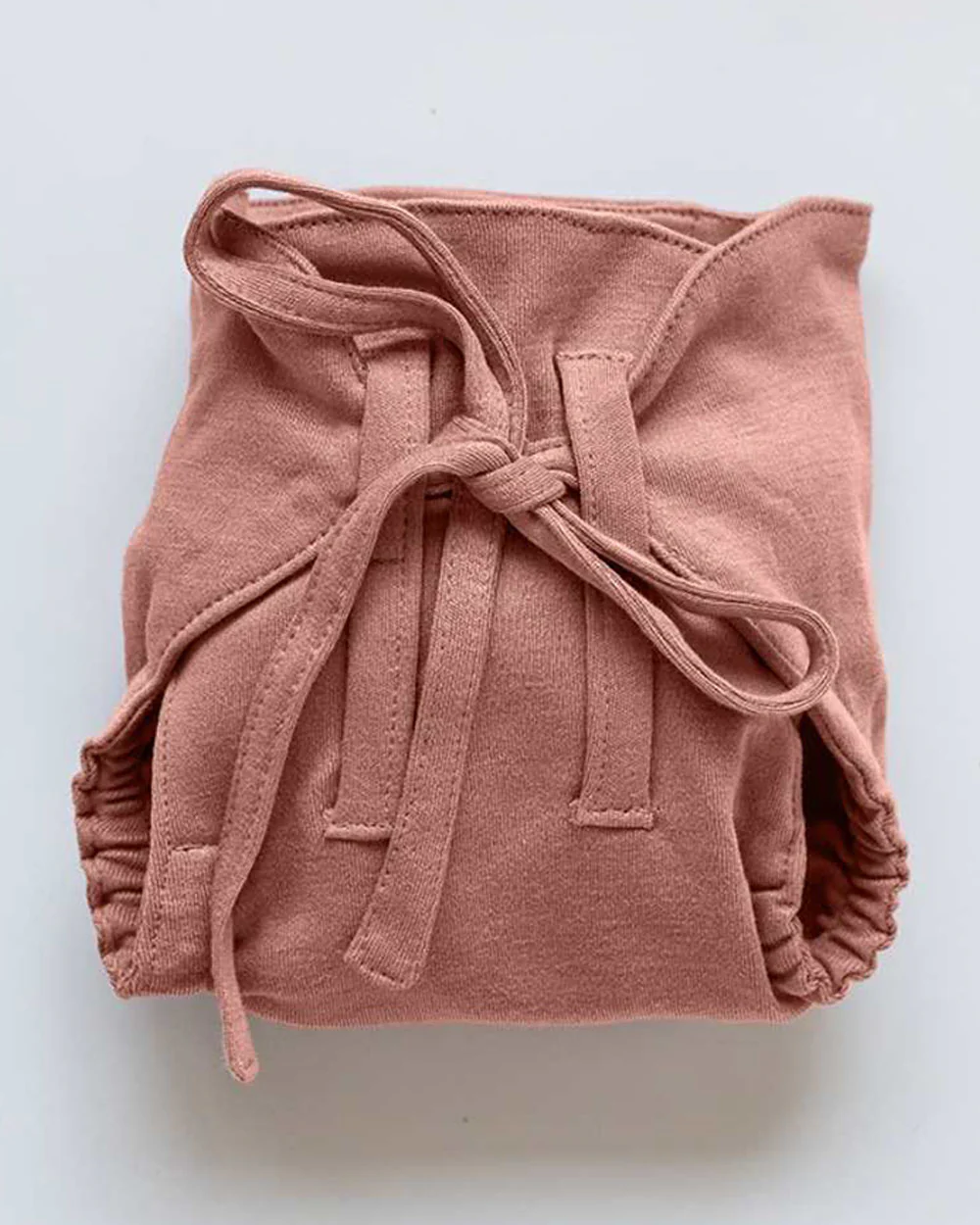 Cocoon Care Dusty Pink Cloth Nappy-Bamboo Muslin-Washable & Reusable