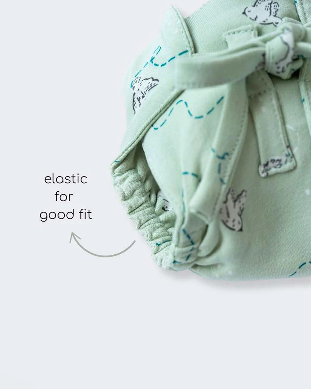 Cocoon Care Freedom Flighter Cloth Nappy-Bamboo Muslin-Washable & Reusable - Image 4