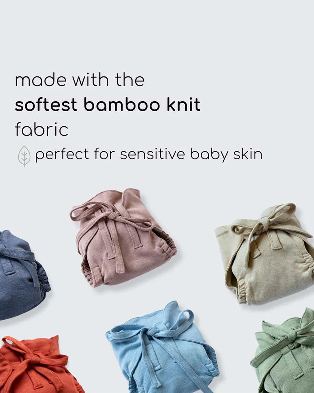 Cocoon Care Sage Green Cloth Nappy-Bamboo Muslin-Washable & Reusable - Image 5