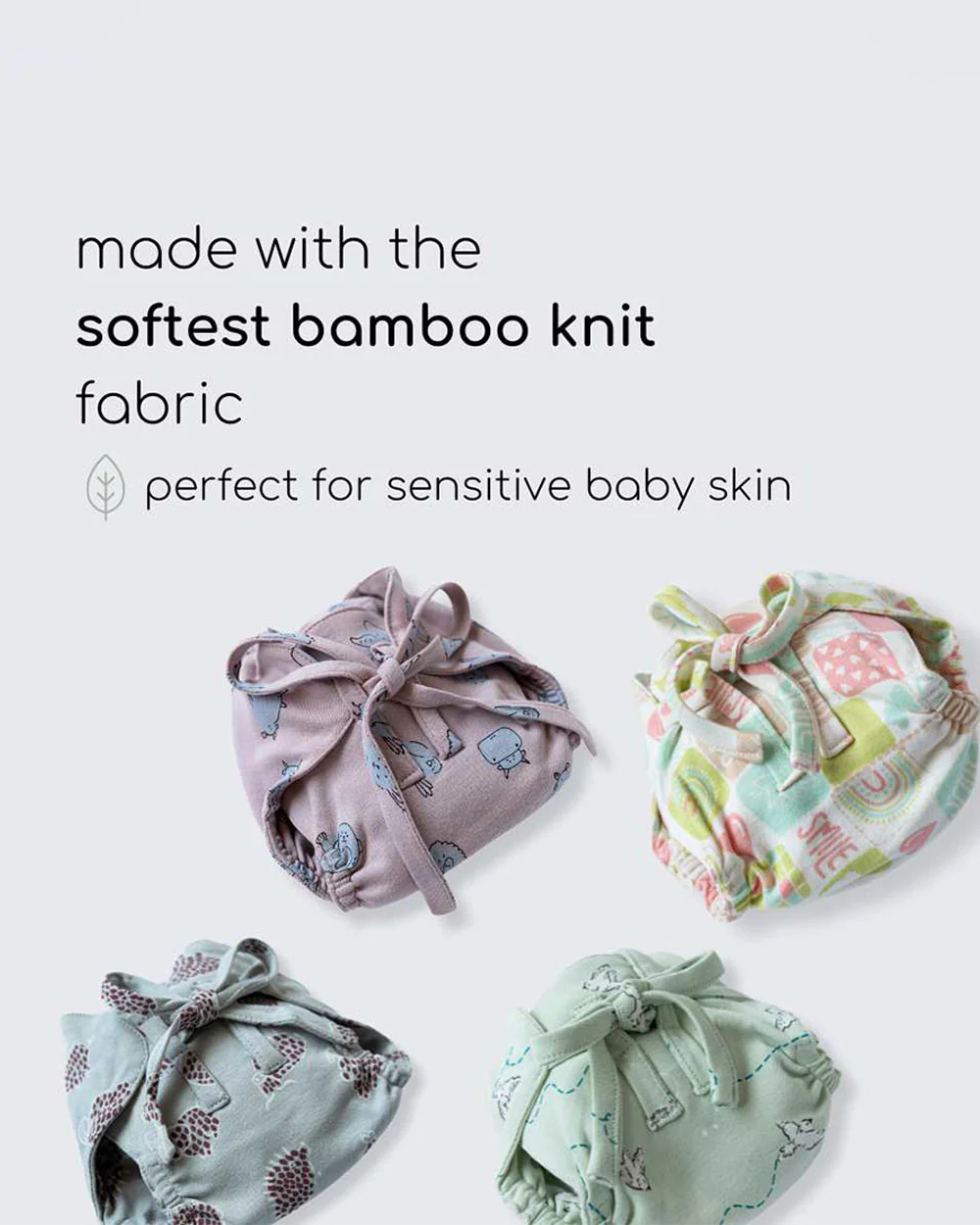 Cocoon Care Wild Polka Cloth Nappy-Bamboo Muslin-Washable & Reusable - Image 5