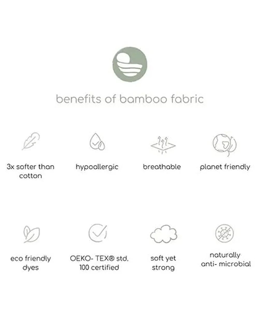 Cocoon Care Bamboo Sleeping Pod/Bag-With Snug Fit & Arms Up Option For Sound Sleep-With Two Way Zipper-Woodrose-For Newborn - Image 6