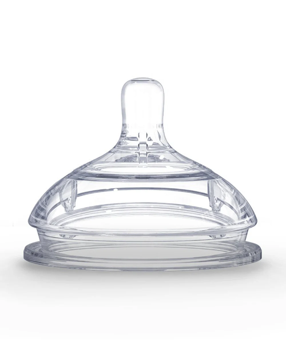 Comotomo Silicone Fast Flow Nipple-Global Award Winner-6M+Pack of 2-Dual Anti Colic Vent-Feeding Bottle Teat - Image 5
