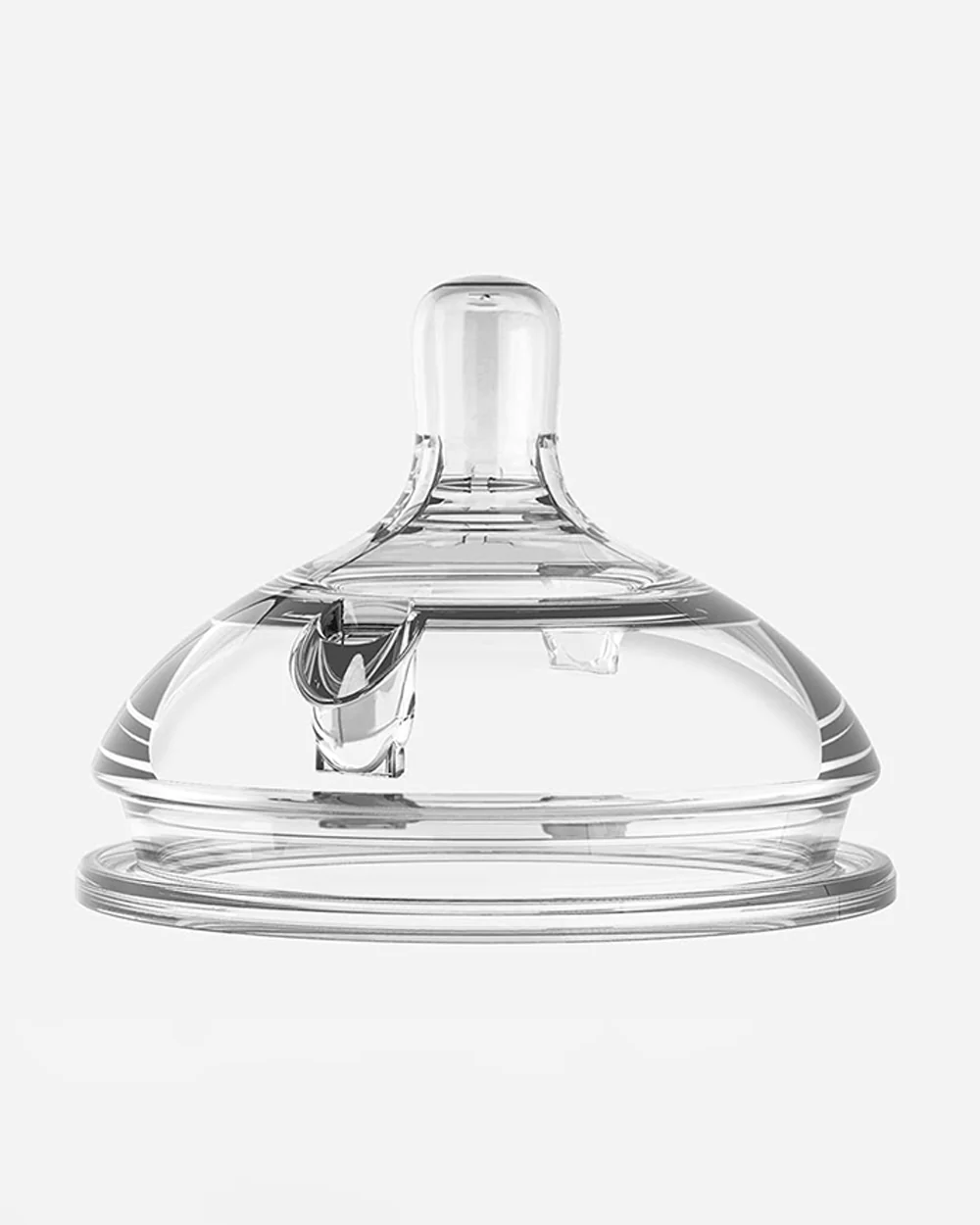 Comotomo Silicone Slow Flow Nipple-Global Award Winner-0 to 3M-Pack of 2-Dual Anti Colic Vent-Feeding Bottle Teat - Image 8