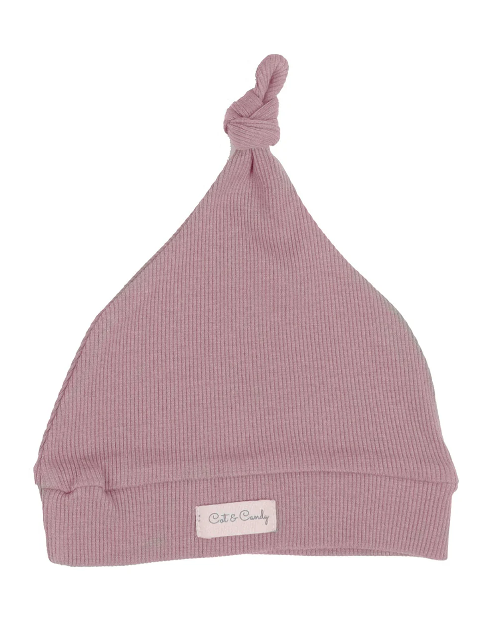 Cot & Candy Baby Blush Pink Cap-Solid-Organic Cotton-For Infants