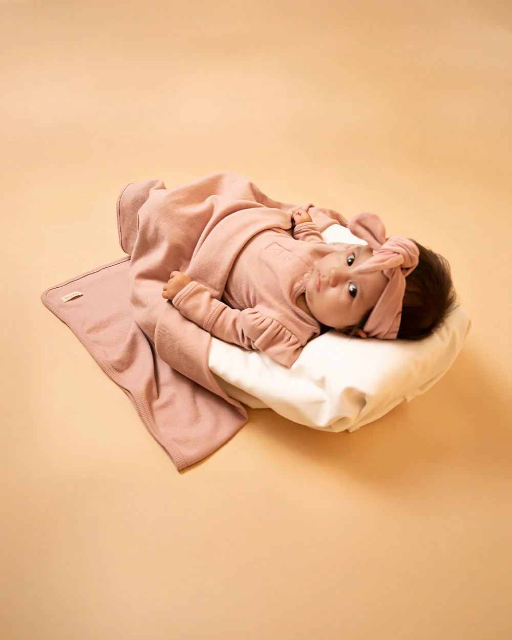 Cot & Candy Baby Blush Pink Full Sleeve Bodysuit New Born Gift Set-Pack Of 5-Gift For Baby Shower & Baby Birthday - Image 7