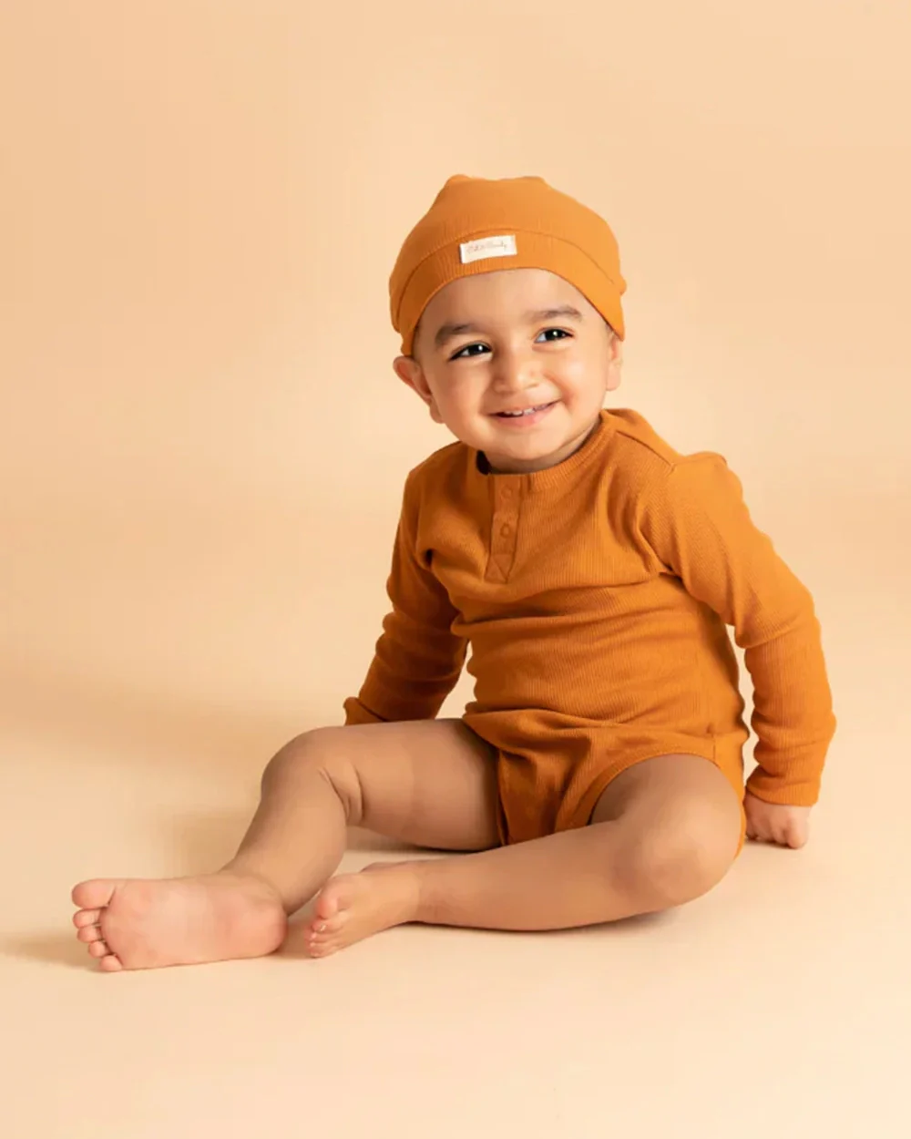 Cot & Candy Baby Ginger Full Sleeve Bodysuit New Born Gift Set-Pack Of 5-Gift For Baby Shower & Baby Birthday - Image 6