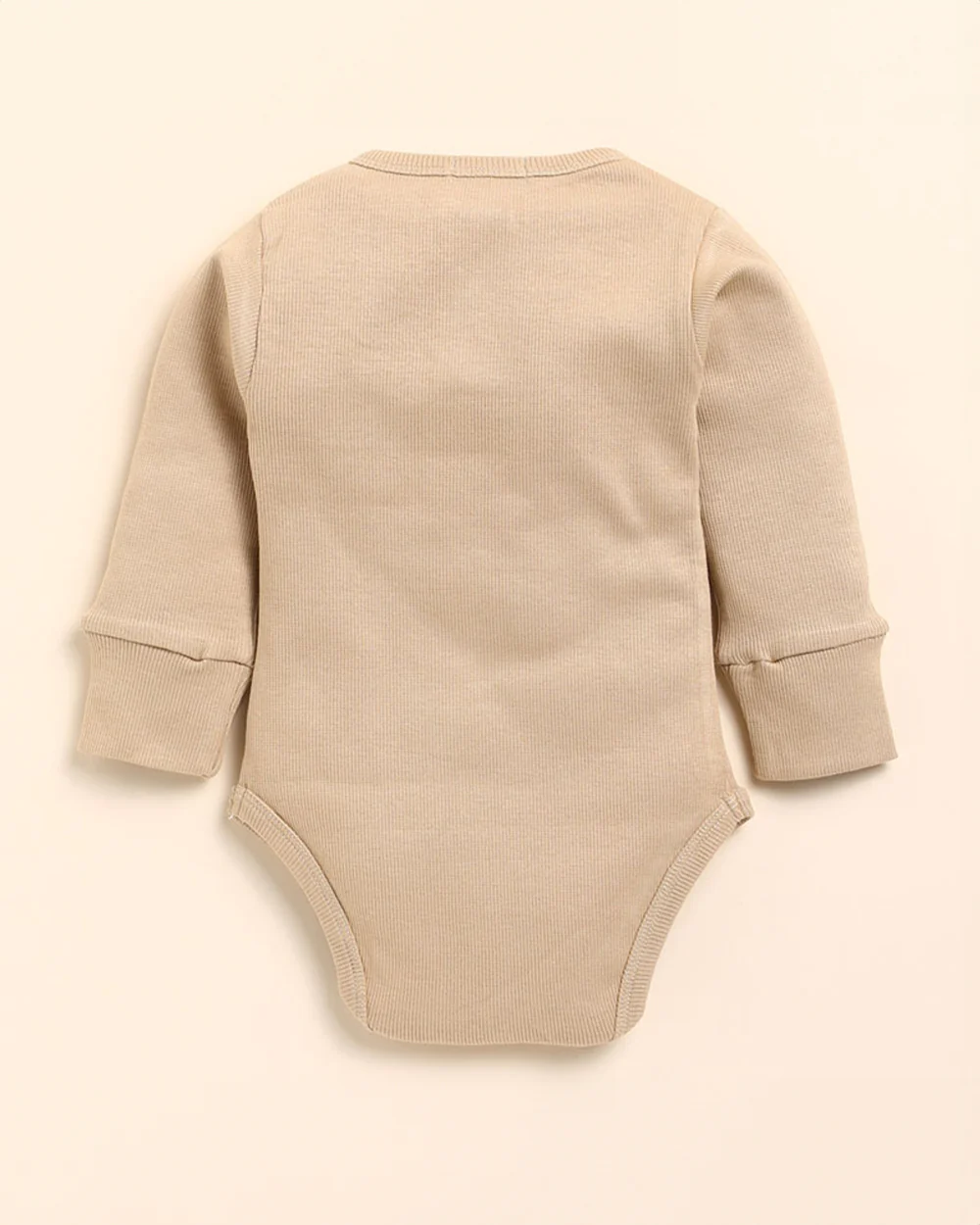 Cot & Candy Baby Latte Full Sleeve Bodysuit New Born Gift Set-Pack Of 5-Gift For Baby Shower & Baby Birthday - Image 6