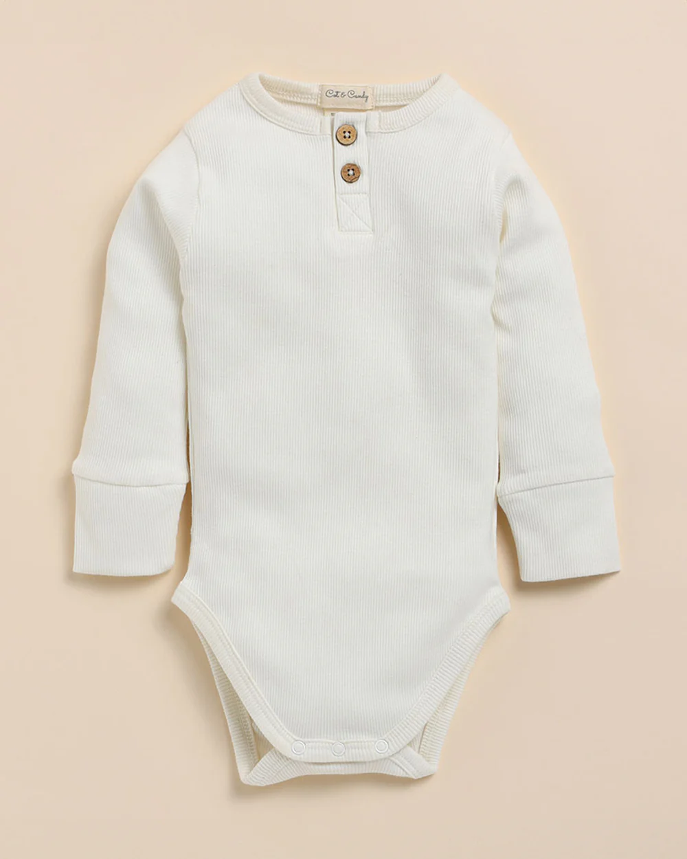 Cot & Candy Baby Milk Full Sleeve Bodysuit New Born Gift Set-Pack Of 5-Gift For Baby Shower & Baby Birthday - Image 3