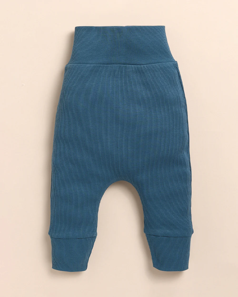 Cot & Candy Baby Denim Winter Wear Pants-Solid-Organic Cotton-For Infants