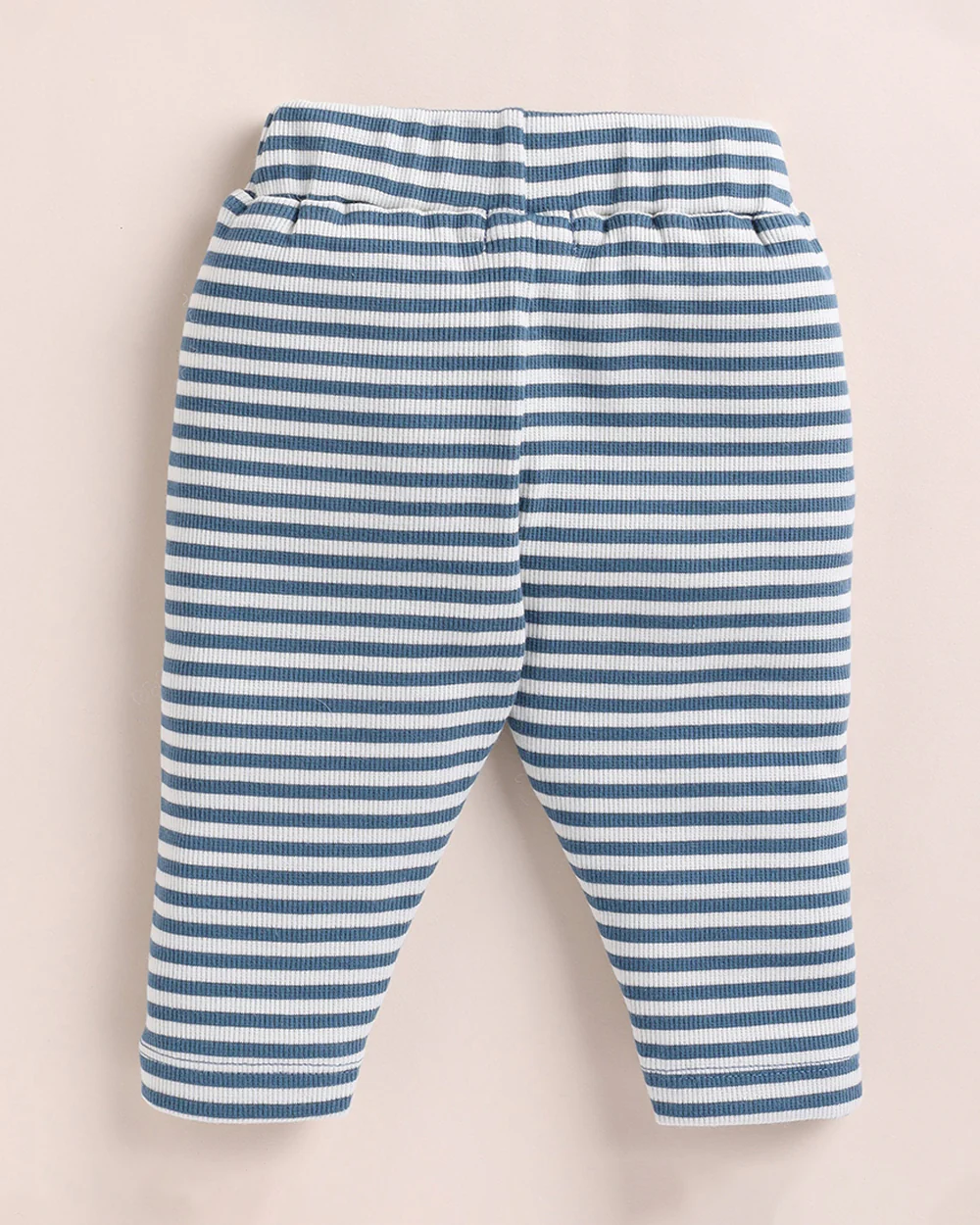 Cot & Candy Baby Teal Legging-Stripe-Organic Cotton-For Infants
