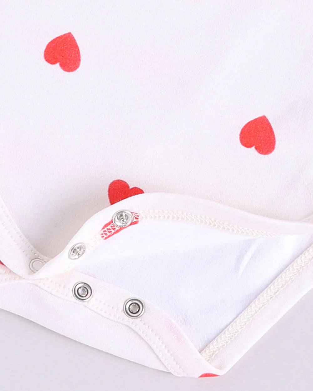 Cot & Candy Baby White Bodysuit-Tiny Love-Organic Cotton-For Infants - Image 4