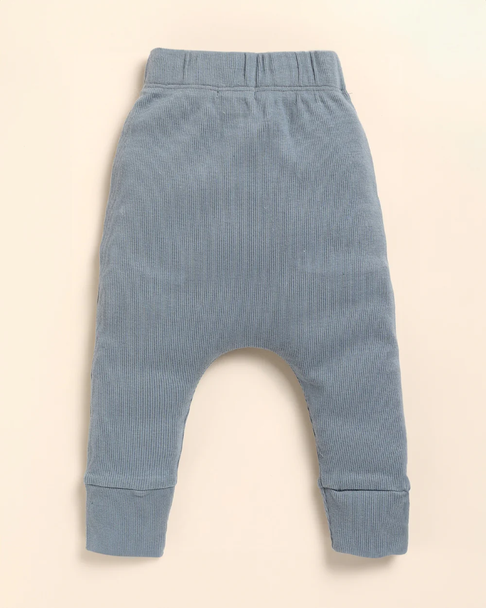 Cot & Candy Baby Aqua Bodysuit with Leggings-Solid-Organic Cotton-For Infants - Image 6
