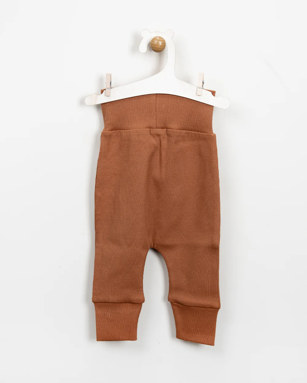 Cot & Candy Baby Ginger Pants-Solid-Organic Cotton-For Infants - Image 2