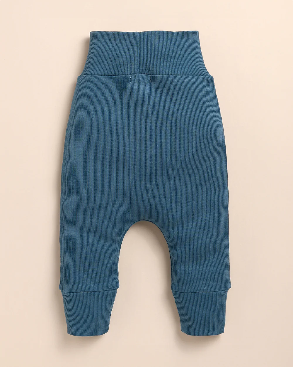 Cot & Candy Baby Wild Forest & Denim Bodysuit with Pants-Printed-Organic Cotton-For Infants - Image 2