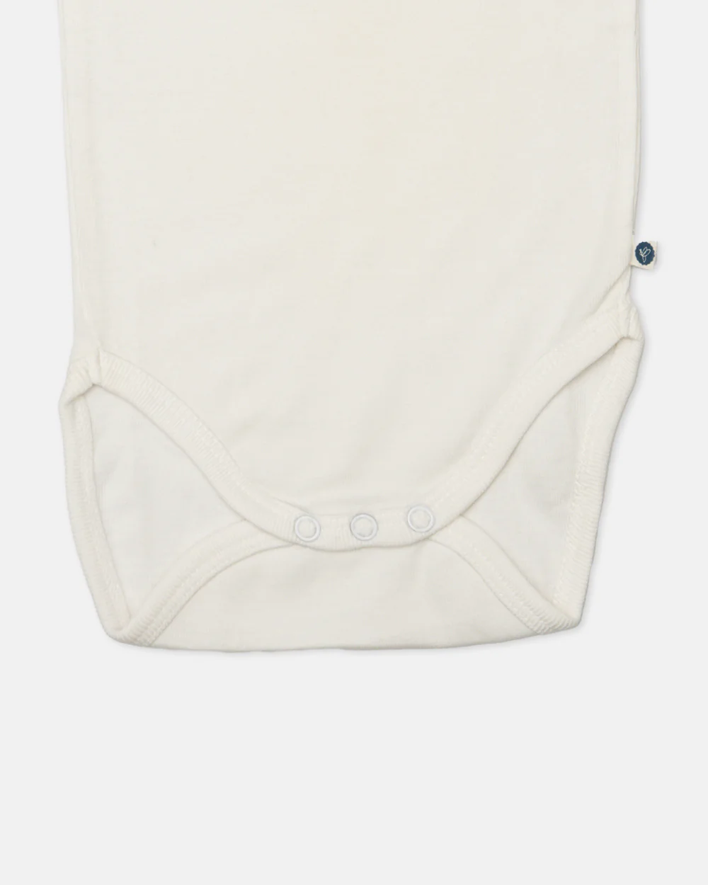Cotton Bug White & Black Bodysuit-Milk-Organic Cotton-Half Sleeves-Pack of 3-For Infants - Image 13
