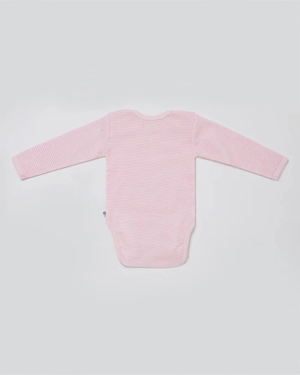 Cotton Bug White & Pastel Pink Bodysuit-Hearts-Organic Cotton-Full Sleeves-Pack of 3-For Infants - Image 6