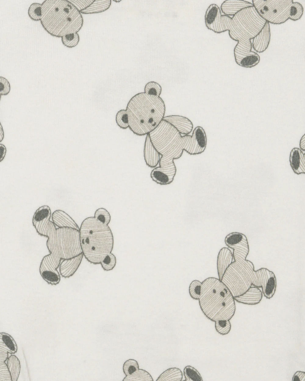 Cotton Bug White & Pink Bodysuit-Teddy-Organic Cotton-Full Sleeves-Pack of 3-For Infants - Image 15