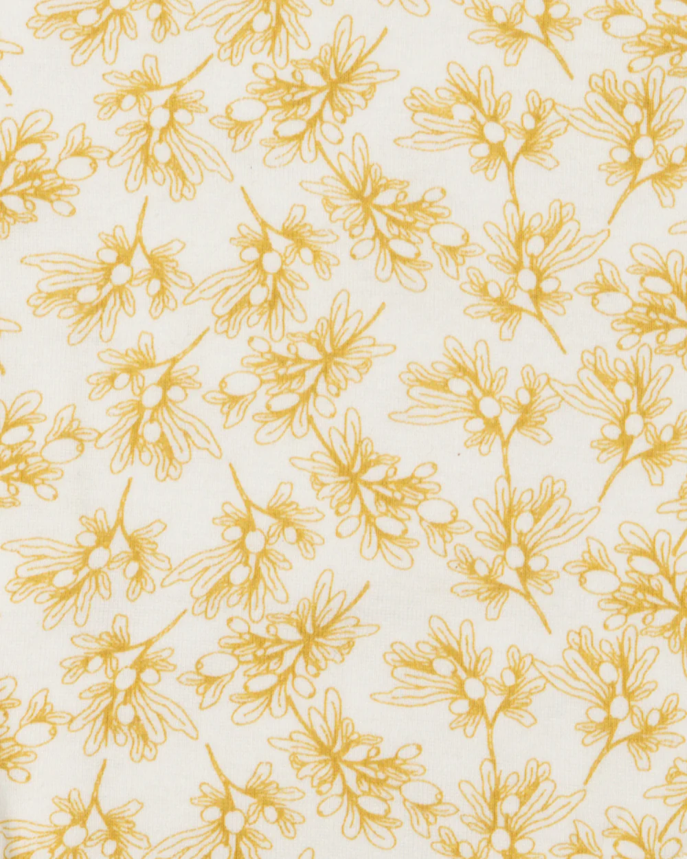 Cotton Bug White & Yellow Bodysuit-Printed-Organic Cotton-Half Sleeves-Pack of 3-For Infants - Image 14