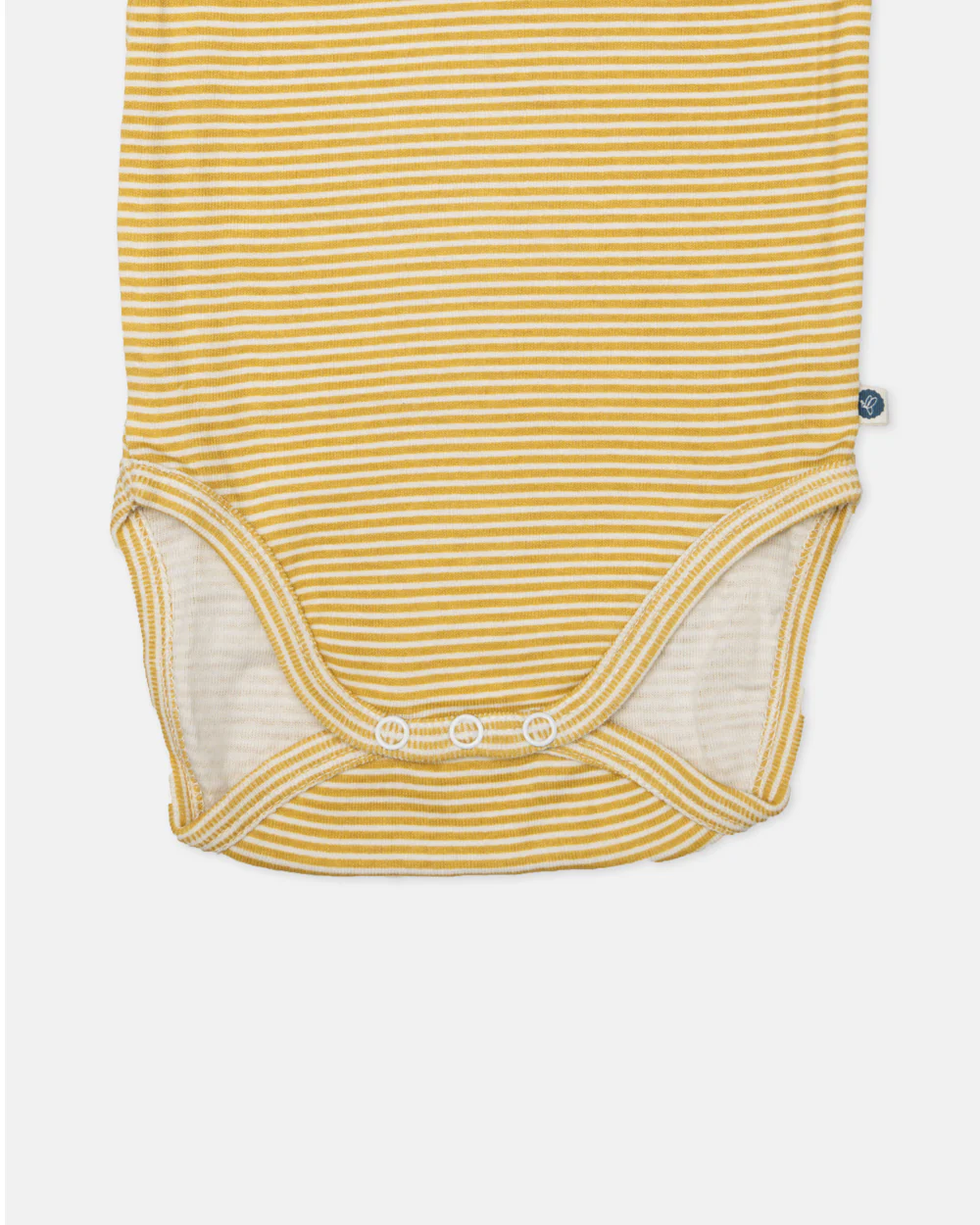 Cotton Bug White & Yellow Bodysuit-Printed-Organic Cotton-Half Sleeves-Pack of 3-For Infants - Image 19
