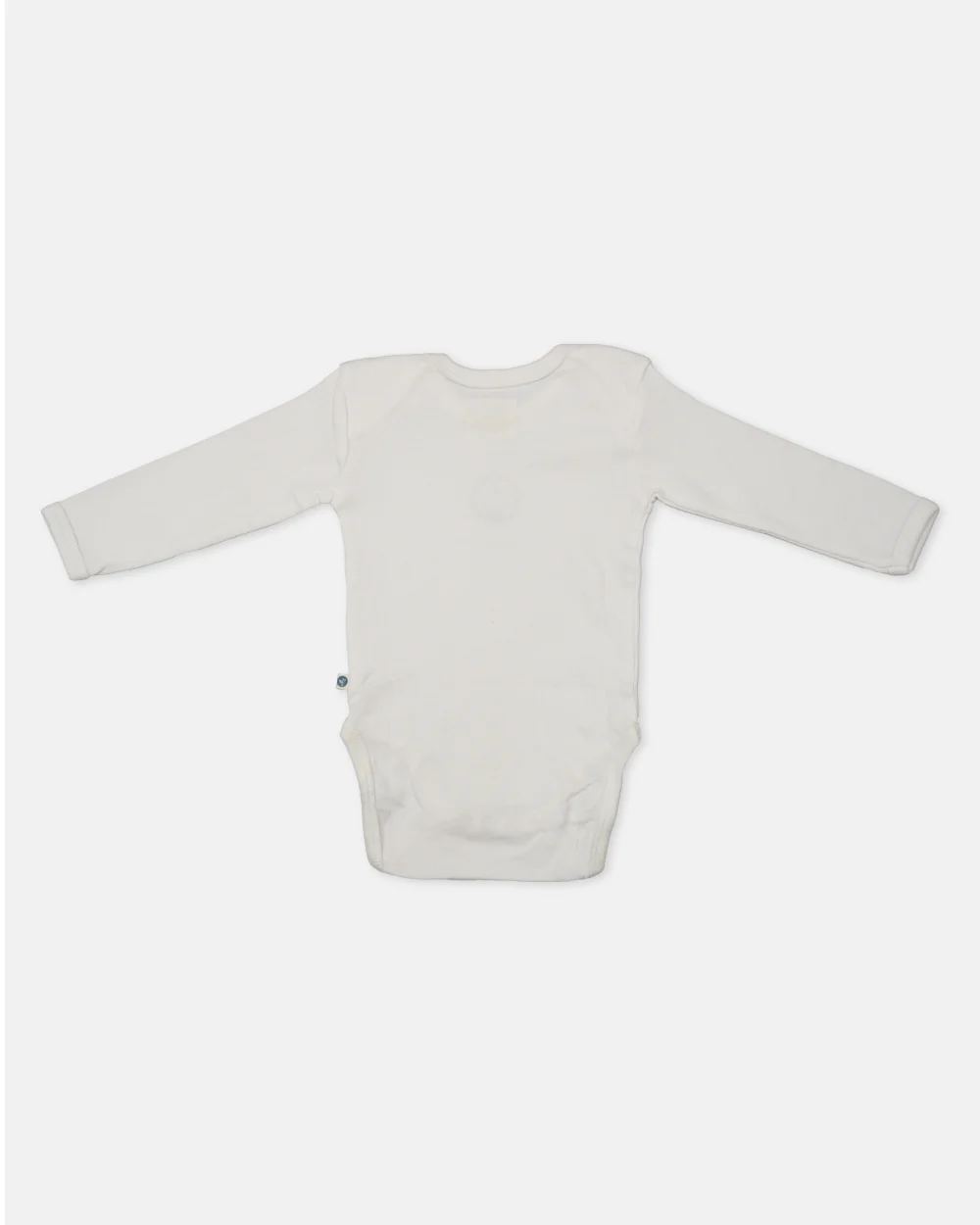 Cotton Bug White Bodysuit-Anchor-Organic Cotton-Full Sleeves-Pack of 3-For Infants - Image 5