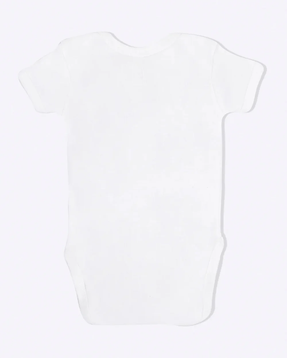 Cotton Bug White Bodysuit-Dragonfly-Organic Cotton-Half Sleeves-Pack Of 3-For Infants - Image 7