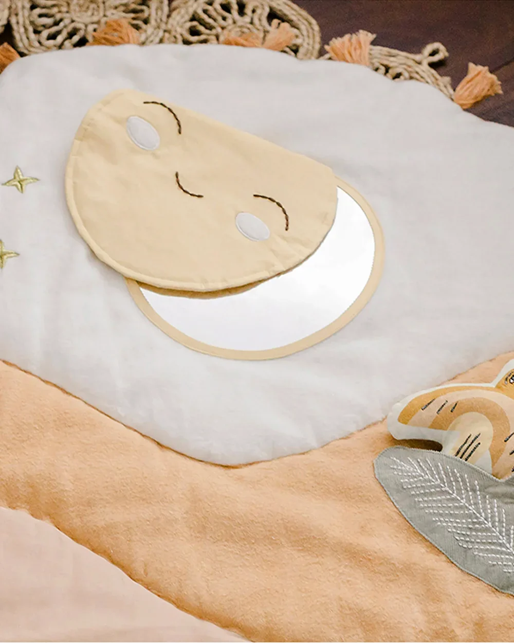 Crane Baby Desert Sunset Playmat-Improves Tactile Stimulation-0M+ - Image 5